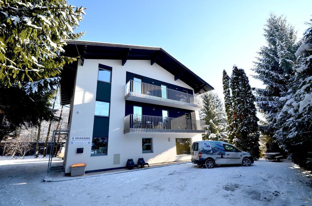 Apartmenthouse "5 Seasons" - Цел ам Зее Екстериор снимка