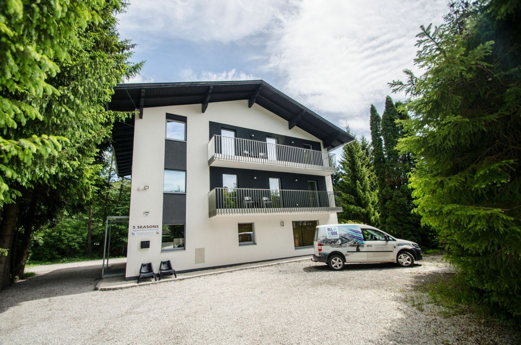 Apartmenthouse "5 Seasons" - Цел ам Зее Екстериор снимка