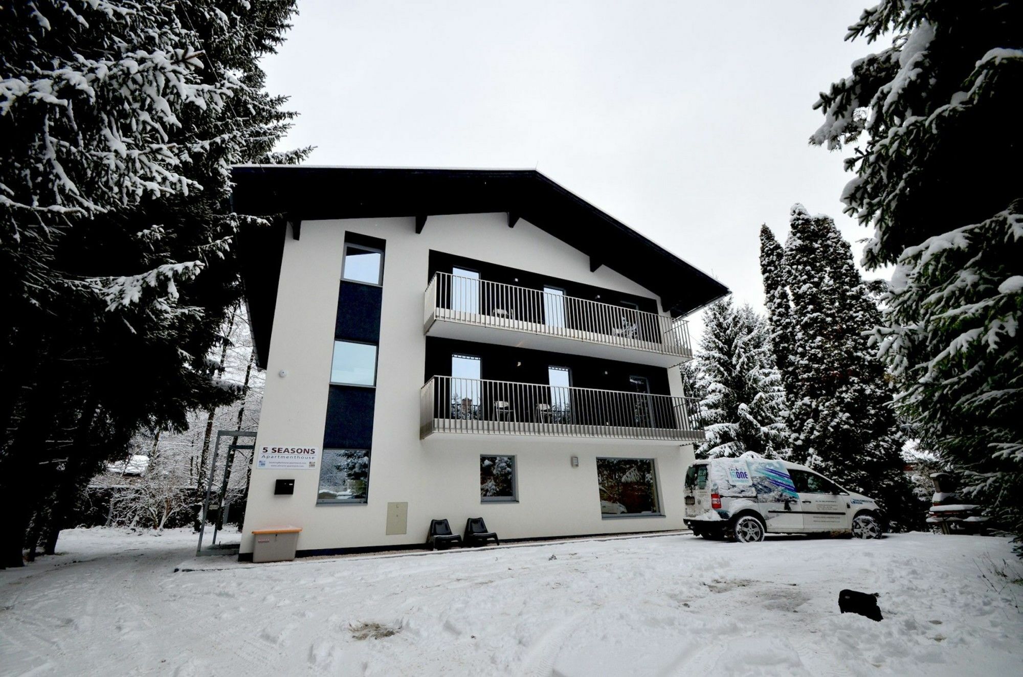 Apartmenthouse "5 Seasons" - Цел ам Зее Екстериор снимка